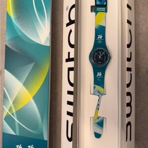 Milano Cortina 2026 Volunteers swatch watch exclusive
